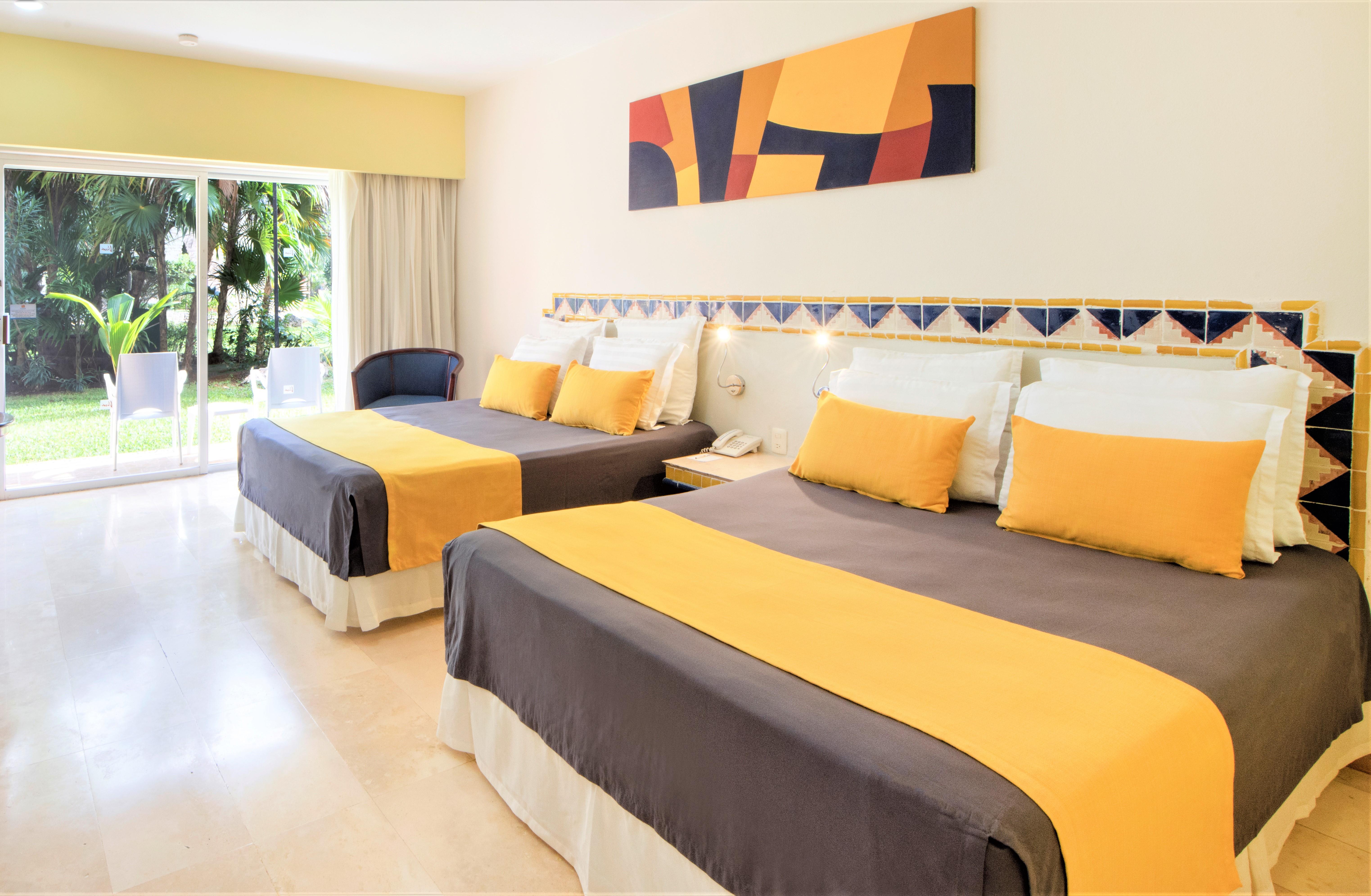 Viva Azteca By Wyndham, A Trademark All Inclusive Resort Playa del Carmen Exterior foto