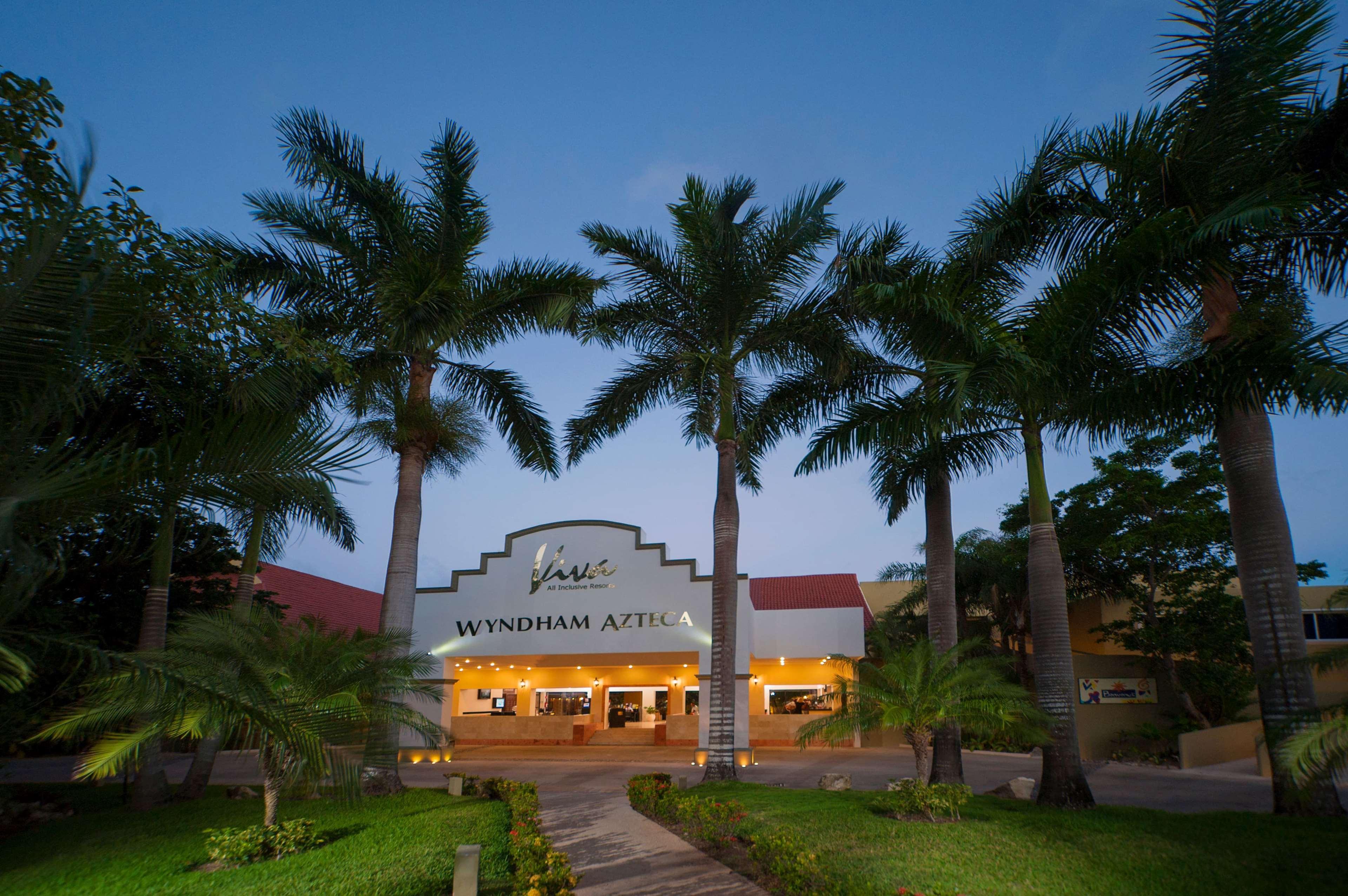 Viva Azteca By Wyndham, A Trademark All Inclusive Resort Playa del Carmen Exterior foto