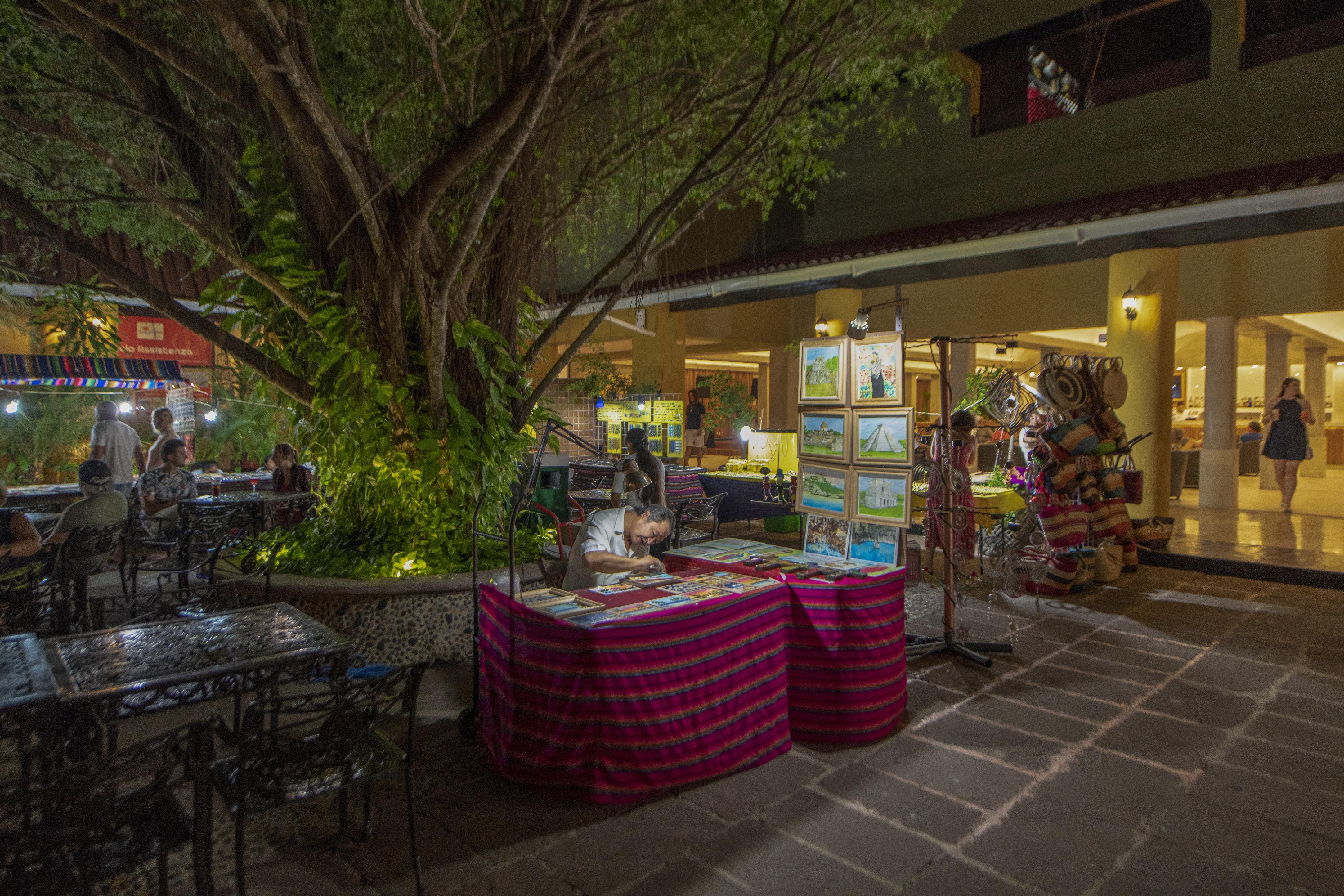 Viva Azteca By Wyndham, A Trademark All Inclusive Resort Playa del Carmen Exterior foto