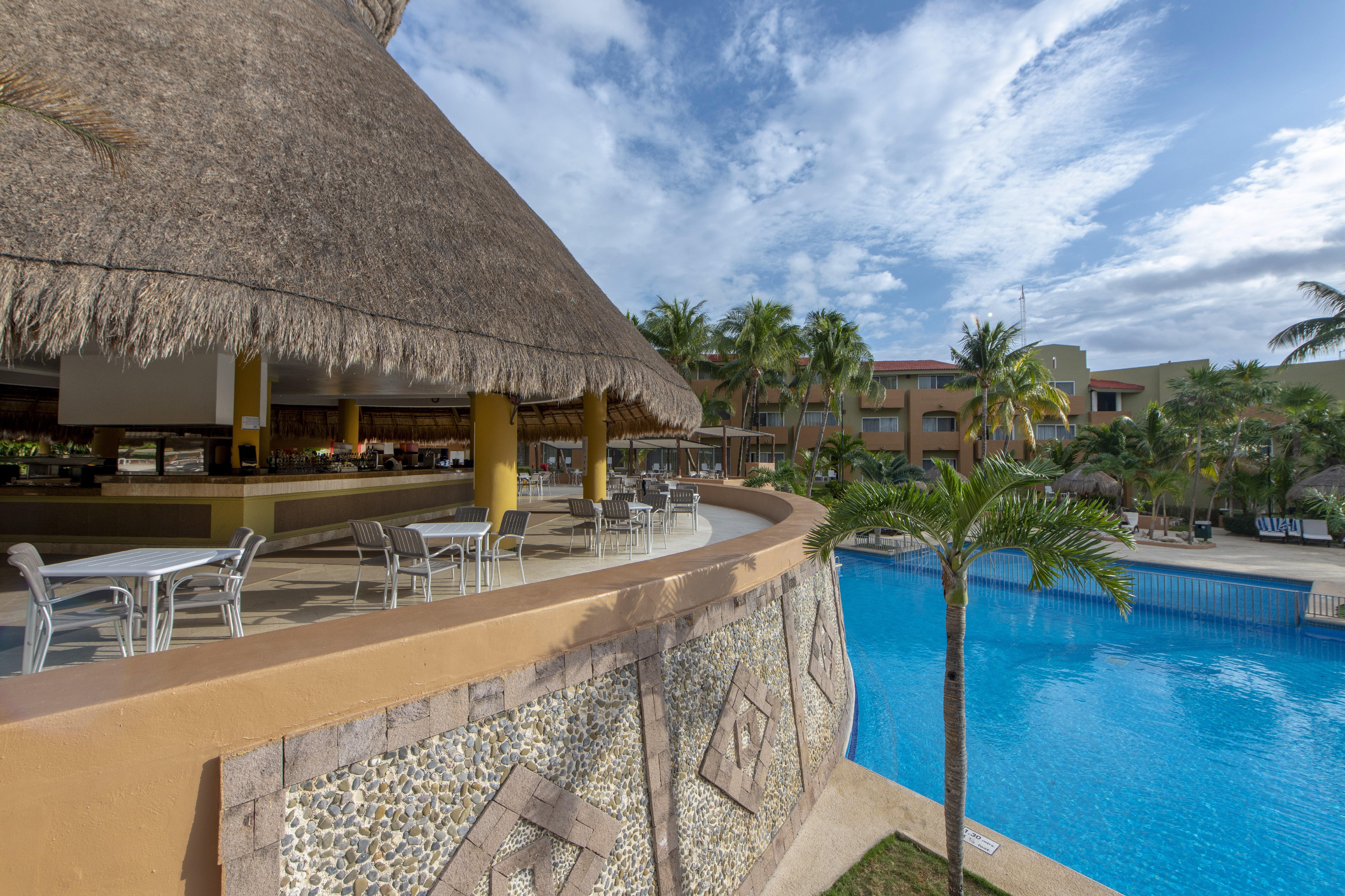 Viva Azteca By Wyndham, A Trademark All Inclusive Resort Playa del Carmen Exterior foto
