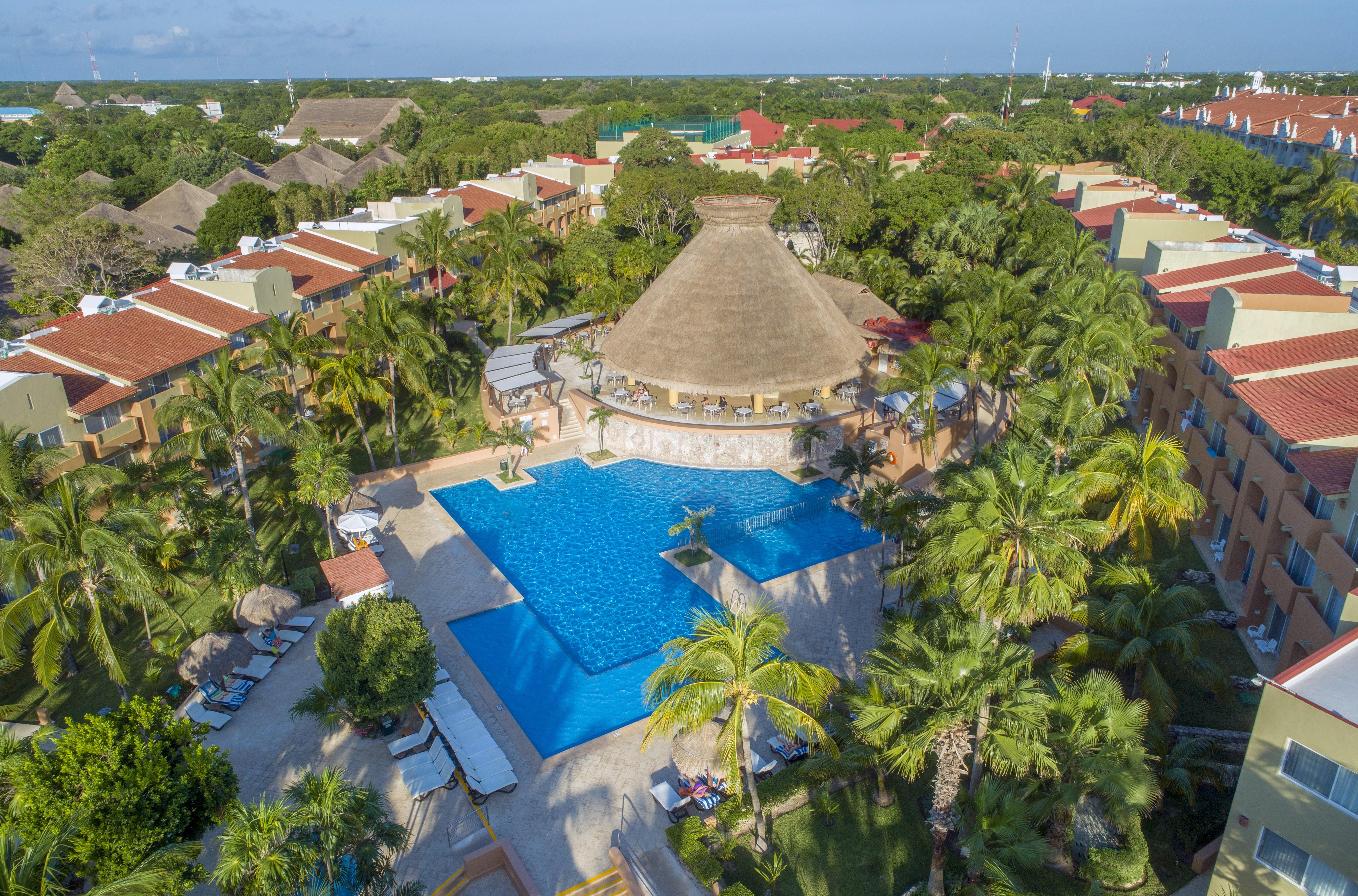 Viva Azteca By Wyndham, A Trademark All Inclusive Resort Playa del Carmen Exterior foto