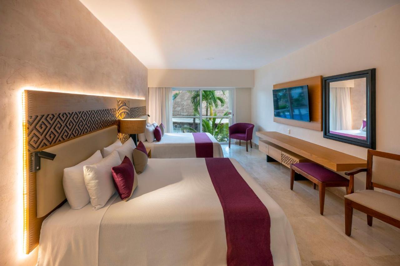 Viva Azteca By Wyndham, A Trademark All Inclusive Resort Playa del Carmen Exterior foto