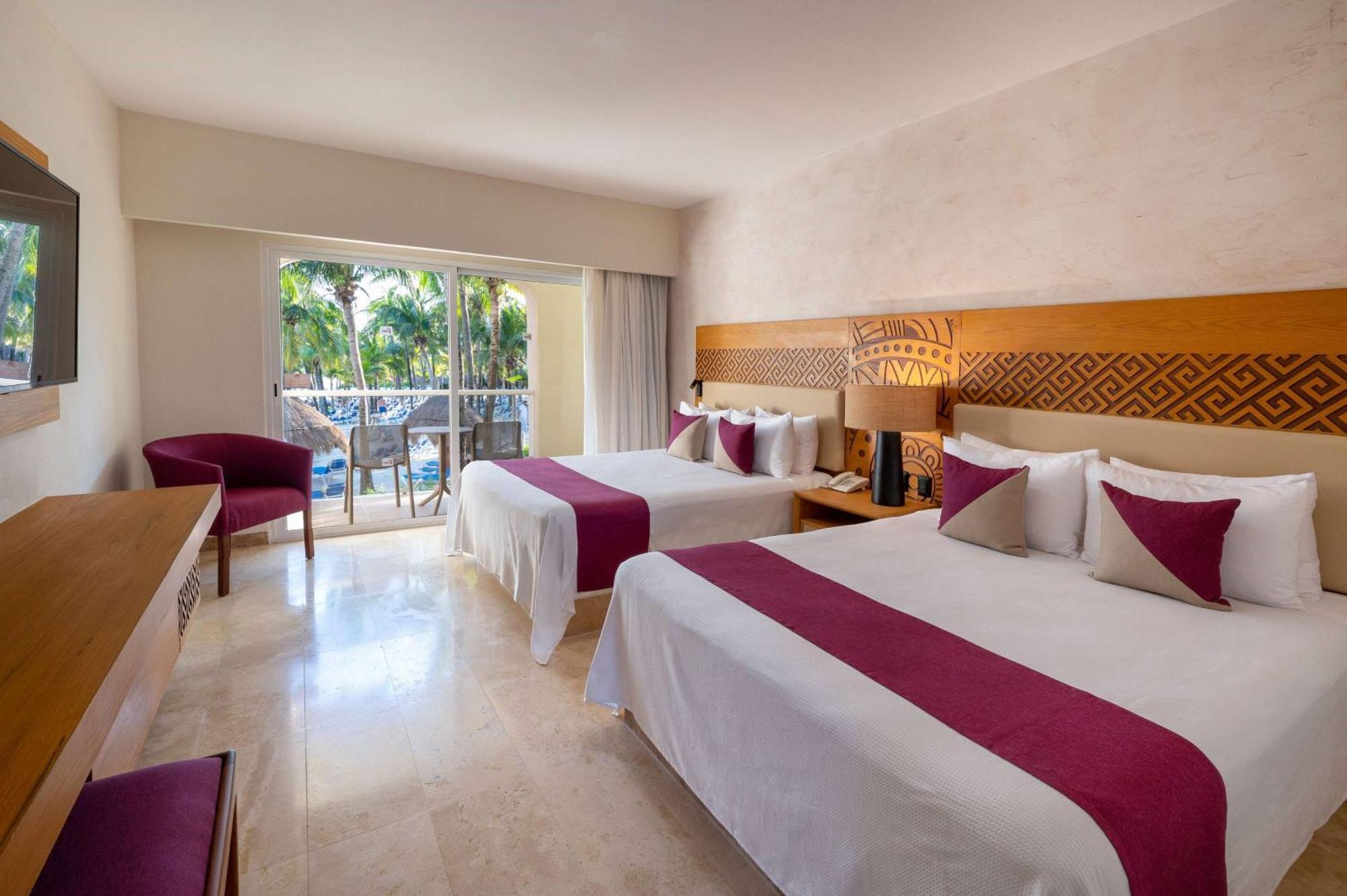 Viva Azteca By Wyndham, A Trademark All Inclusive Resort Playa del Carmen Exterior foto
