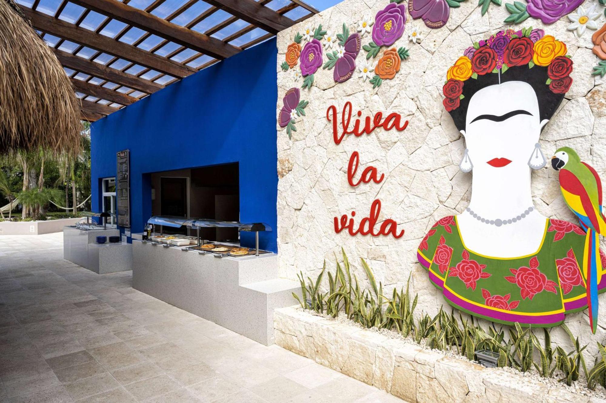 Viva Azteca By Wyndham, A Trademark All Inclusive Resort Playa del Carmen Exterior foto