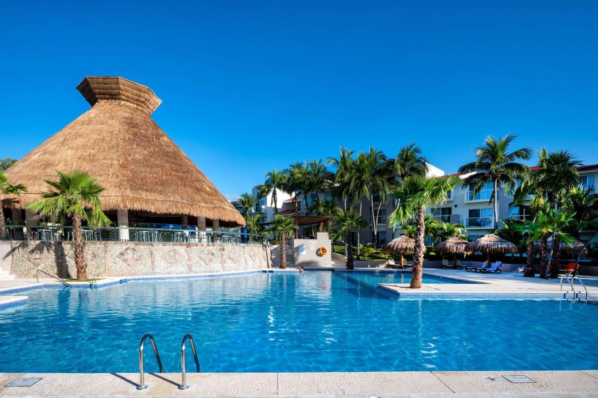 Viva Azteca By Wyndham, A Trademark All Inclusive Resort Playa del Carmen Exterior foto